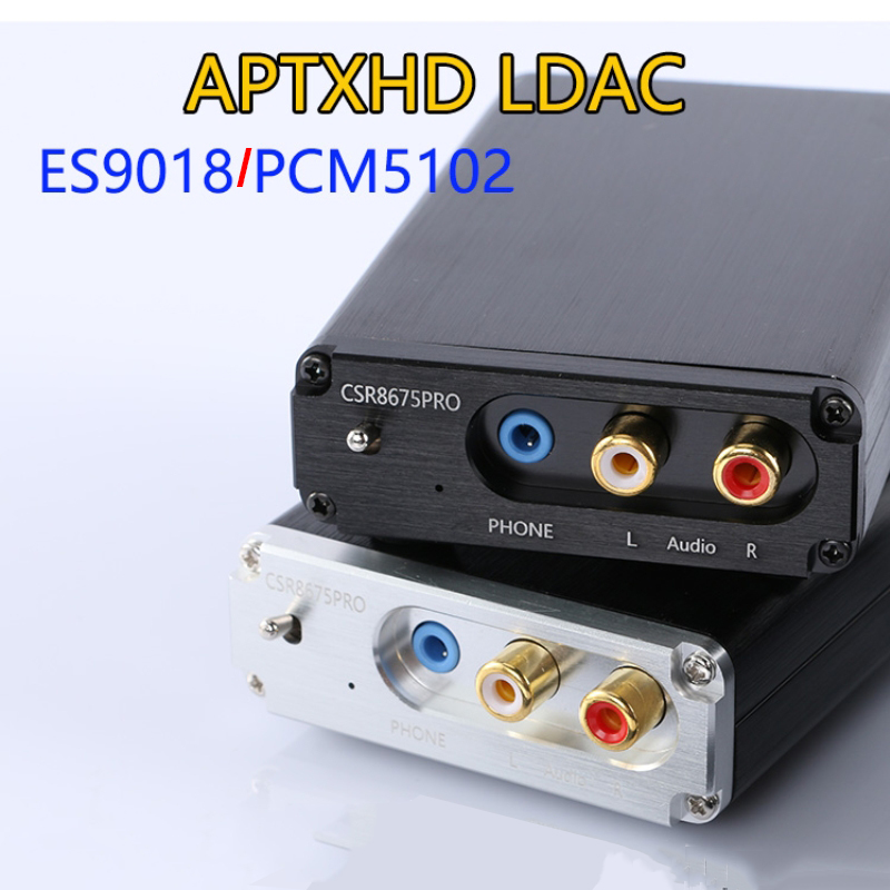 Pcm5102a es9018 DAC giải mã csr8675 Bluetooth 5.0 thu không dây APTX