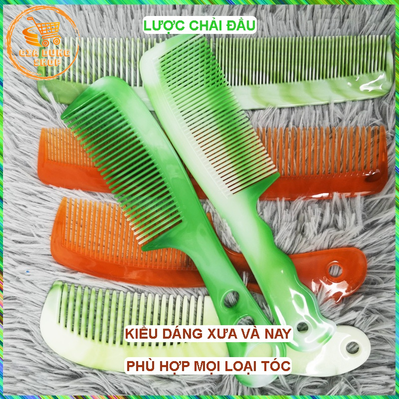 Lược chải đầu, chải tóc kiểu dáng xưa và nay phù hợp mọi loại tóc mọi lứa tuổi và mọi thời gian
