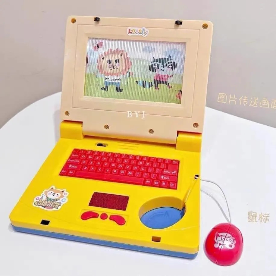 Đồ chơi Lap.top mini có nhạc, đèn và chuột cho bé