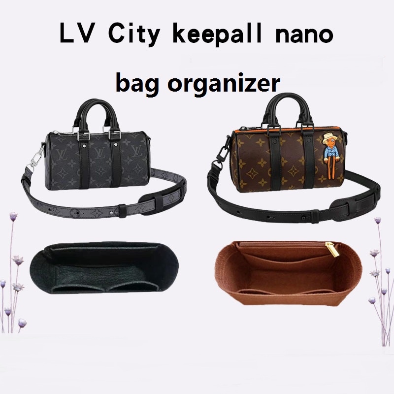Amazing authentic mini keepall bag charm  rLouisvuitton