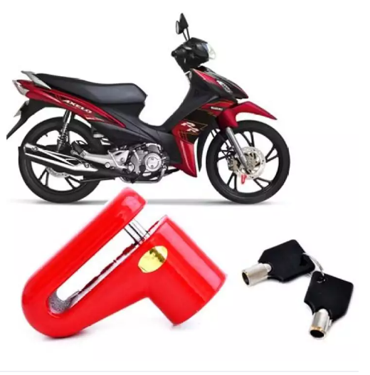Khóa thắng đĩa xe máy chống trộm