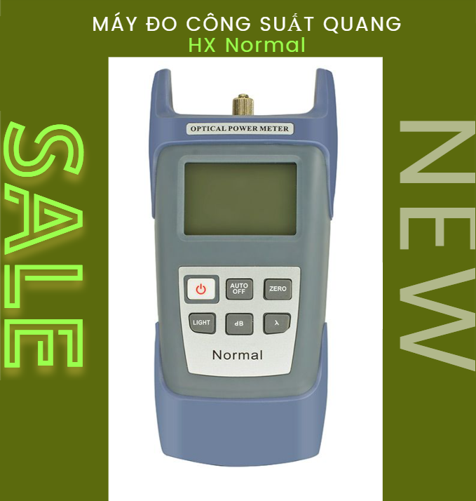 Máy đo công suất cáp quang HX Normal - Hàng chính hãng