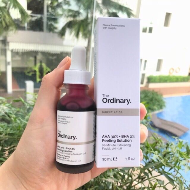 Thay da sinh học The Ordinary