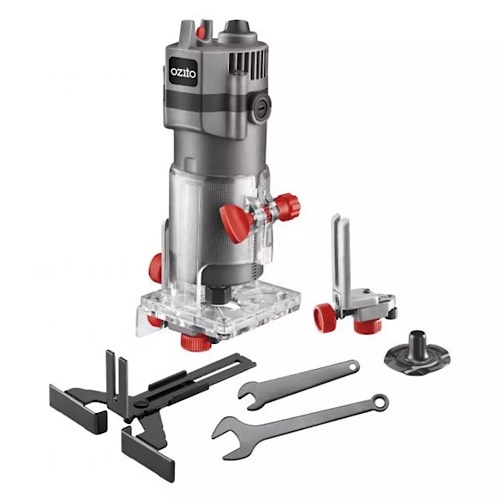 MÁY PHAY GỖ HIỆU CẦM TAY HIỆU OZITO LTM-3000 MỚI 100% NHẬP KHẨU ÚC