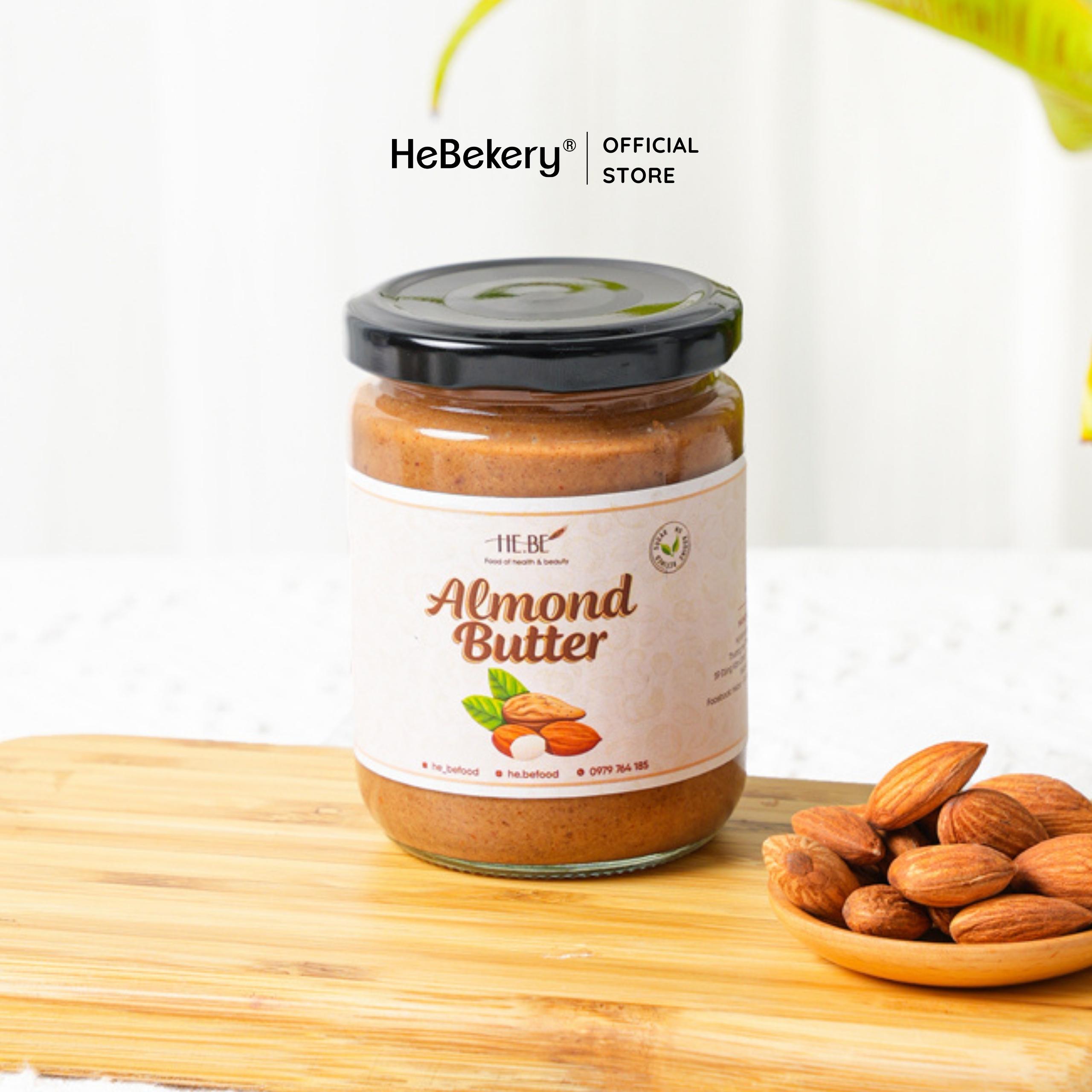 Bơ Hạnh Nhân Eat Clean Nguyên Chất Không Đường Healthy 𝐇𝐄𝐁𝐄𝐊𝐄𝐑𝐘 𝐛𝐲 𝐇𝐄𝐁𝐄