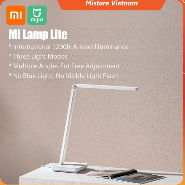 Đèn bàn thông minh XIAOMI Mijia Table lamp Lite - Đèn học chống cận bảo vệ mắt cho trẻ em