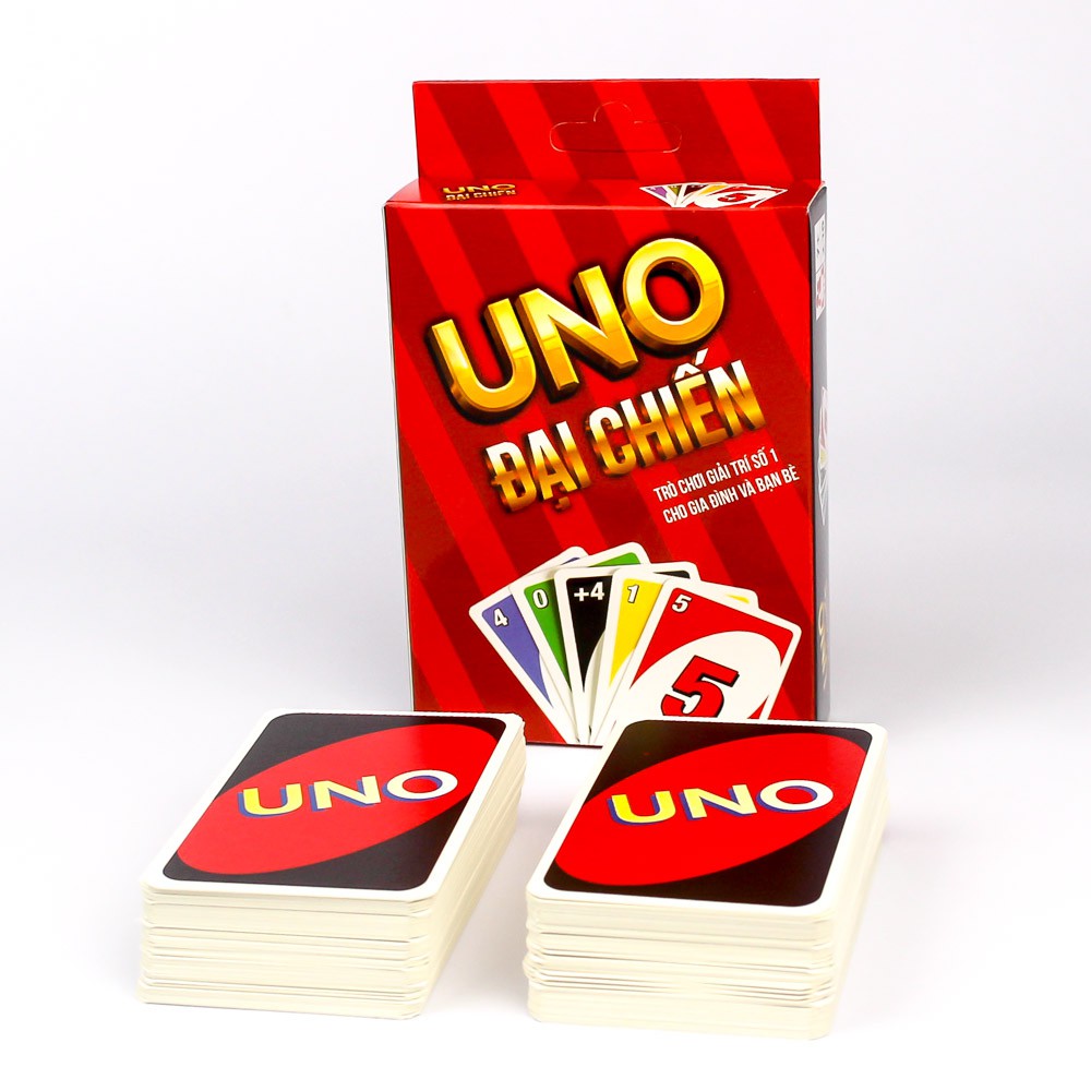 Bài uno đại chiến + mở rộng 2 bản 152 lá đầy đủ nhất