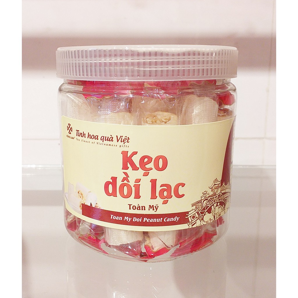 Kẹo dồi lạc hộp 260g
