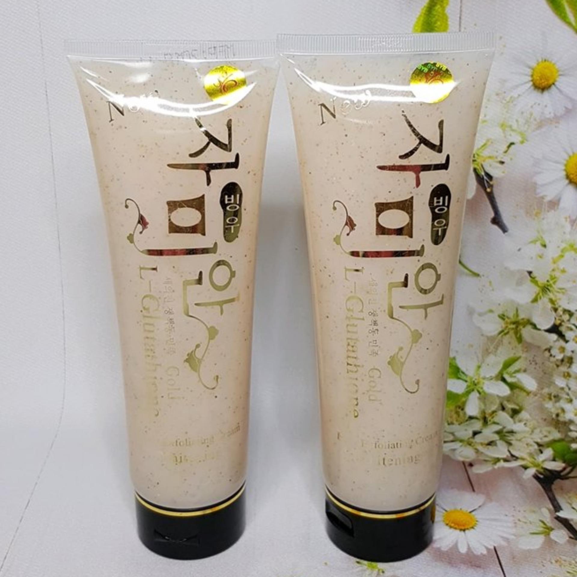 Gel tẩy tế bào chết trắng da Hàn Quốc có hạt 300g