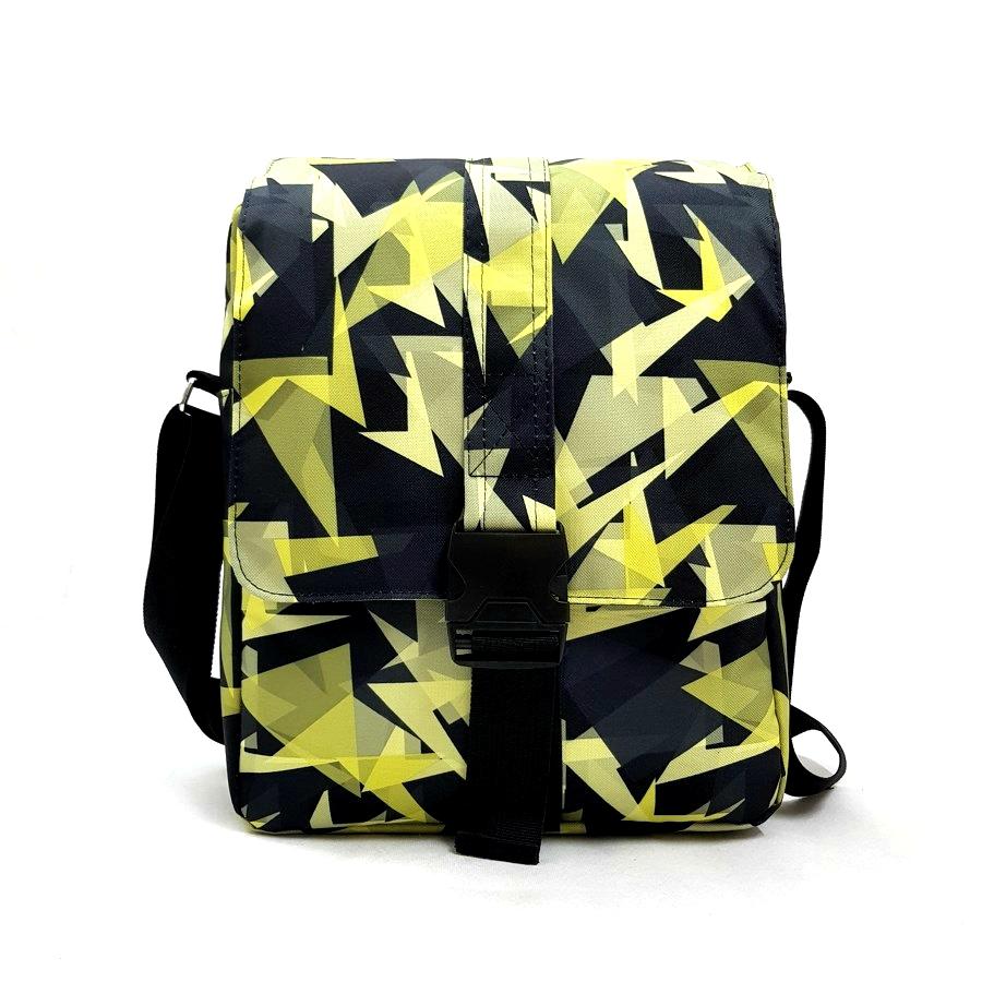 [HCM]Túi đeo chéo nam nữ vừa A4 AVUH023- Cặp đeo chéo học sinh sinh viên