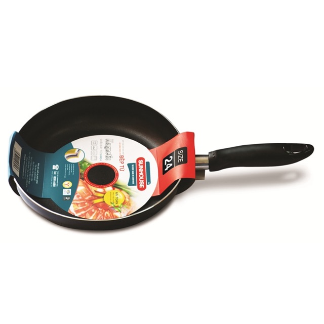 Chảo đáy từ chống dính sunhouse shm18 - shm22 - shm24 - shm26