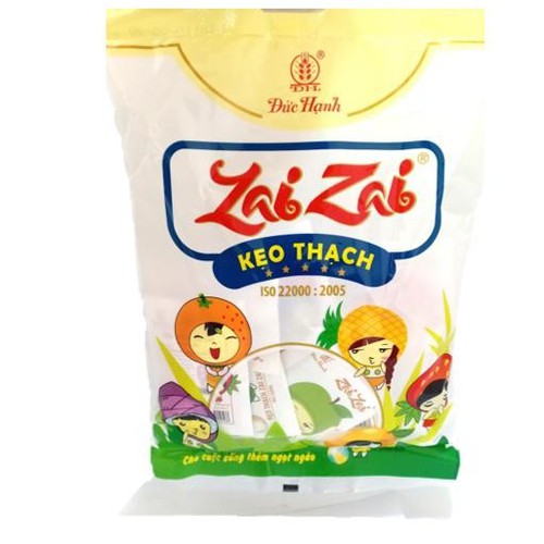 KẸO THẠCH ZAI ZAI 400gr