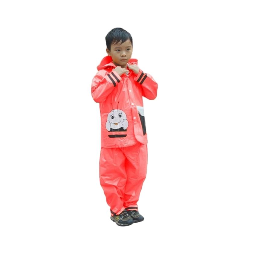 Áo mưa trẻ em bộ ong mật rando csps-21 size 6 1.5 – 1.6 m