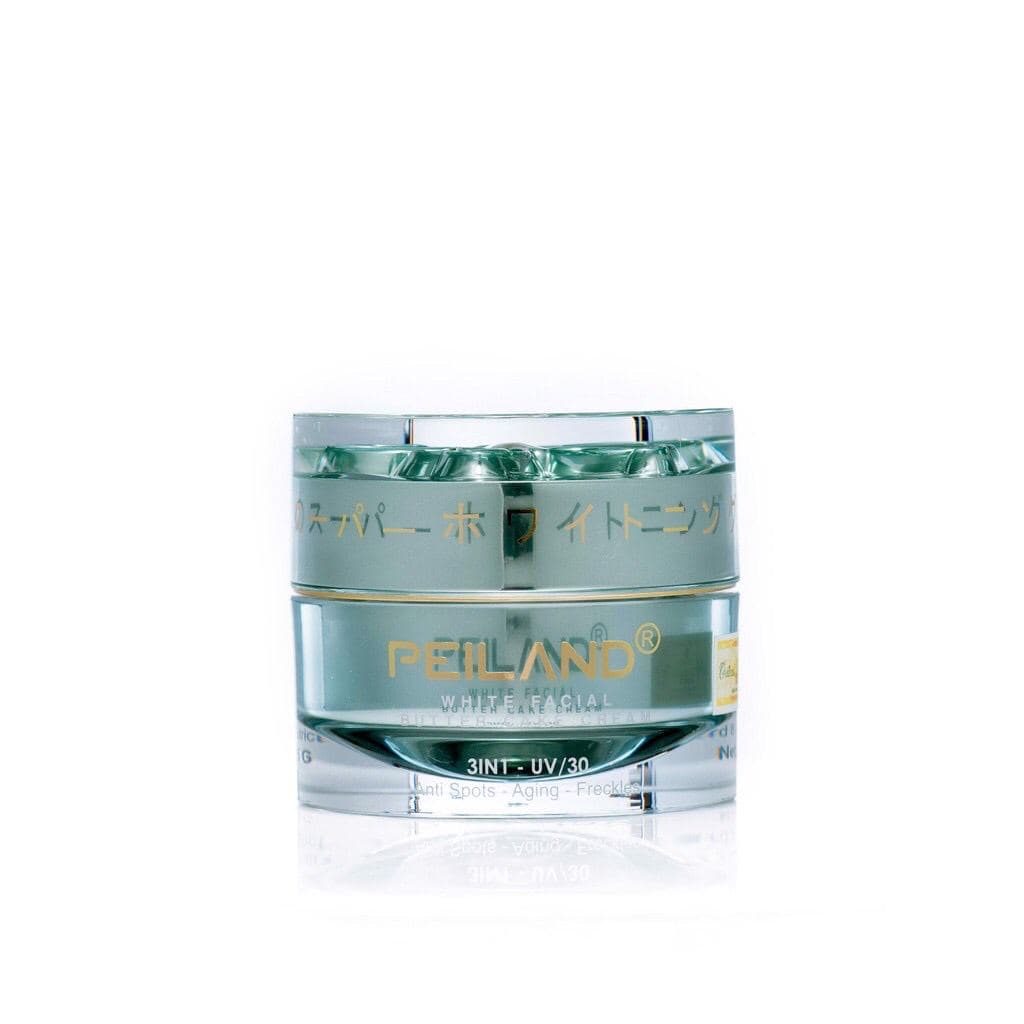 [HCM]Kem Nén Bướm Xanh ngăn ngừa làm mờ nám chống nắng & chống nhăn Peiland 25g (ban ngày)