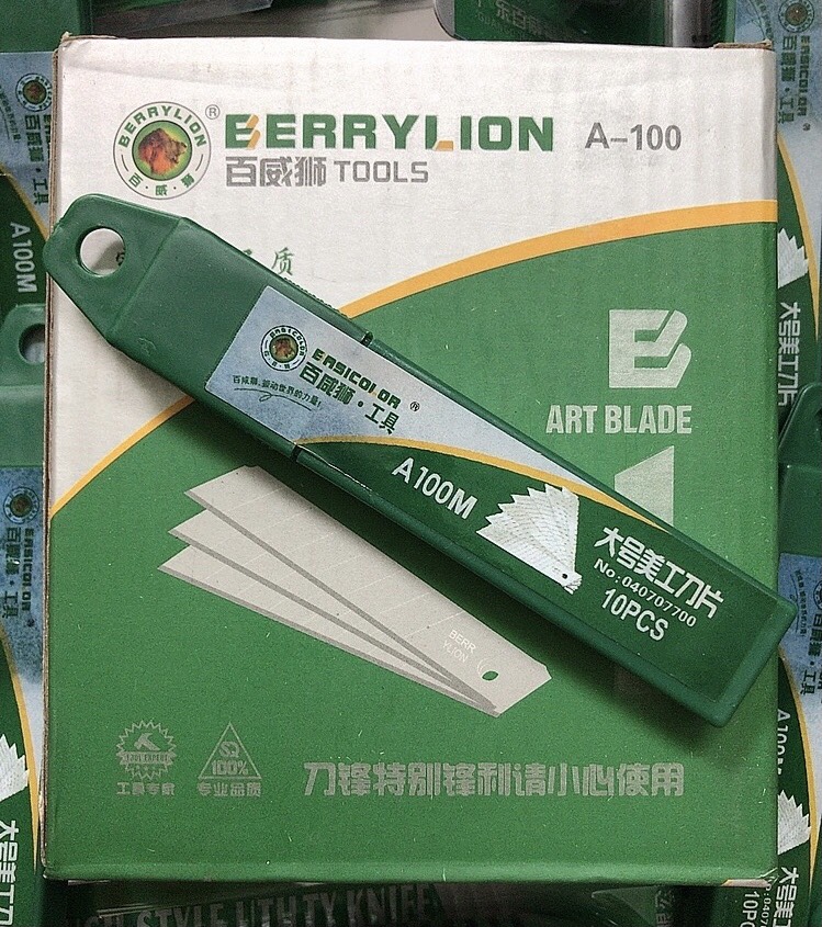 Lưỡi dao rọc giấy Berrylion