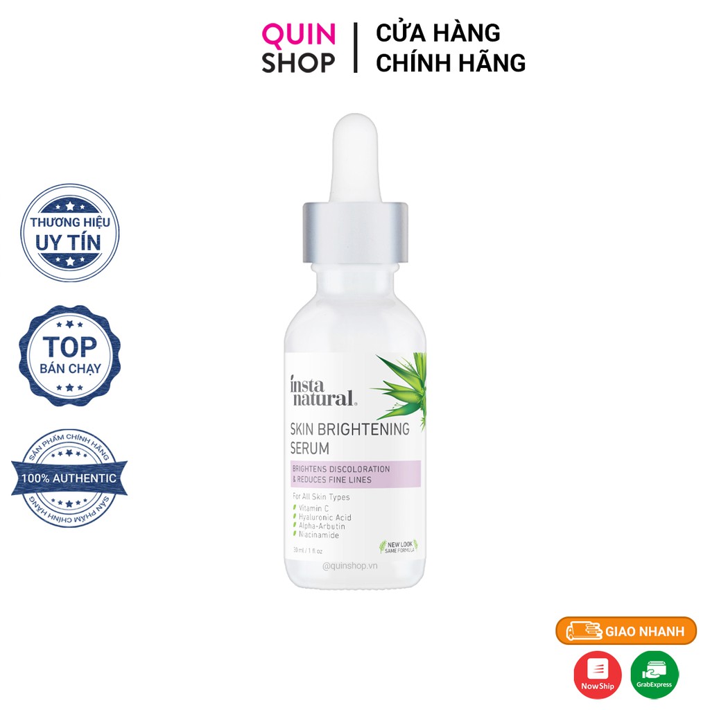 Tinh Chất Trắng Da Insta Natural Skin Brightening Serum