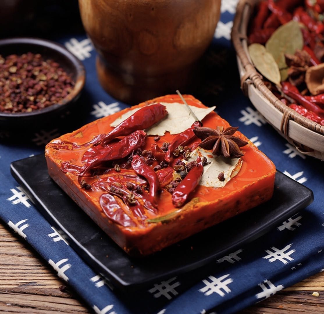 [HCM] Haiyingds  [DATE MỚI] Cốt lẩu tê cay Siêu cay Tứ Xuyên Trùng Khánh bao cay bao phê 260g