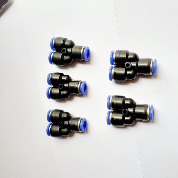 [2 Cái ] Cút kết nối nhanh ống phun sương chữ Y