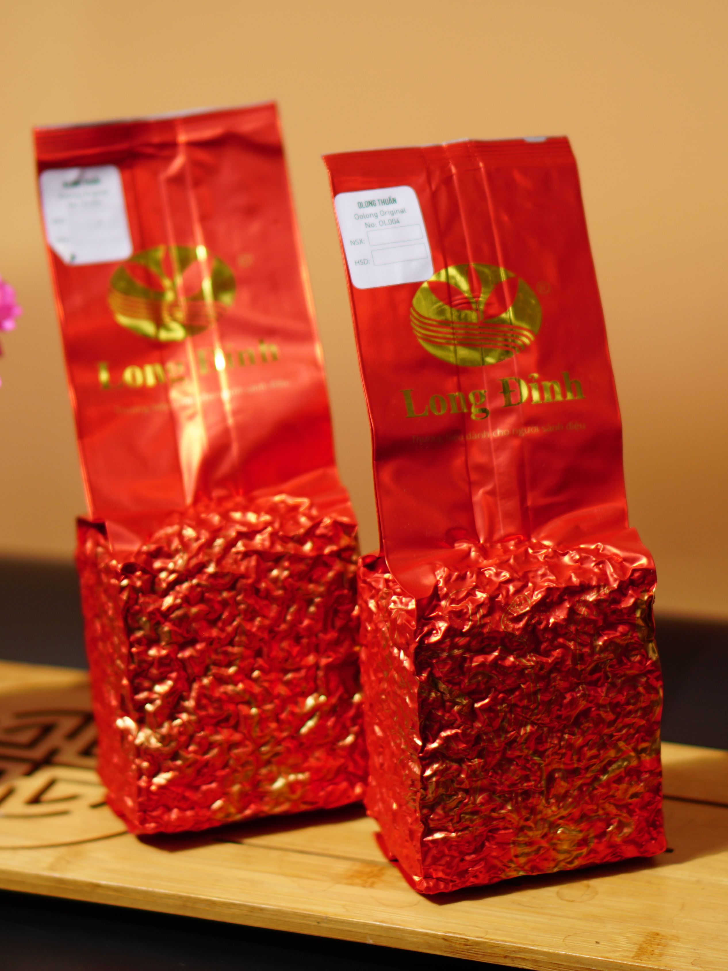 Trà Olong Thuần Gói Long Đỉnh