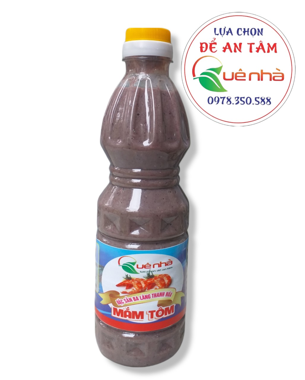 Combo 2 chai mắm tôm loại 500gr