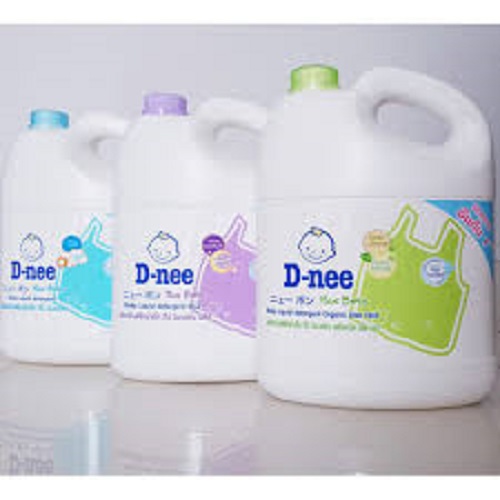 Combo 4 can nước giặt dnee thái lan chính hãng có tem phụ 4x3000ml