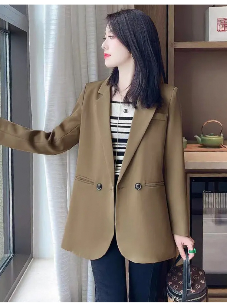 Áo Khoác nữ Áo khoác Blazer công sở Áo vest nữ đẹp áo vest kiểu hàn đẹp kiểu hàn quốc Không có đánh giá