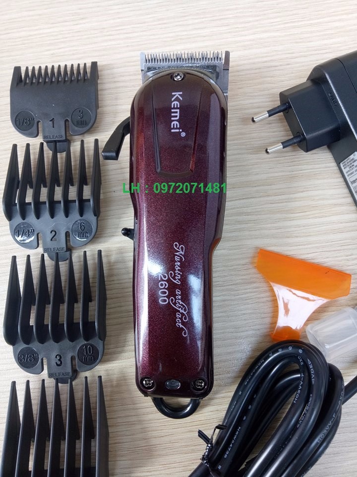 Tông đơ cắt tóc chuyên nghiệp KM2600