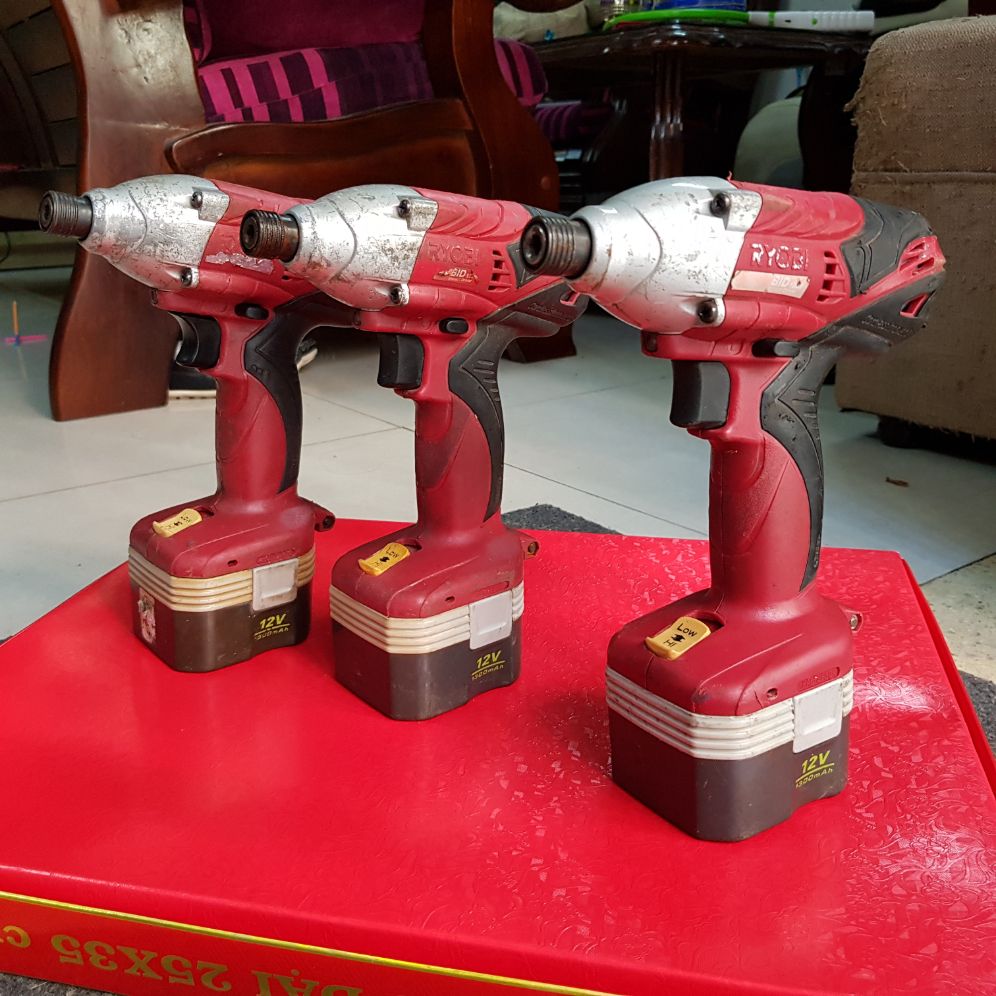Máy bắn vít Ryobi Nội địa Nhật