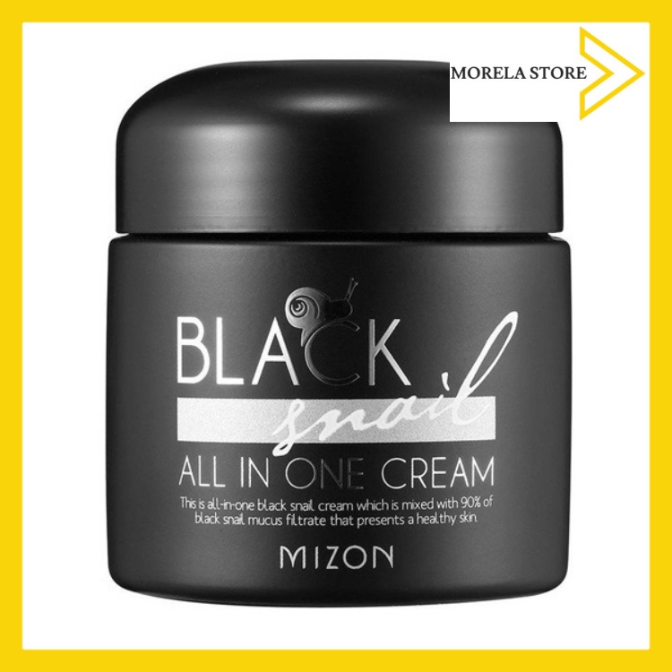 Kem dưỡng tái tạo da dịch ốc sên Mizon Black Snail All In One Cream 75ml
