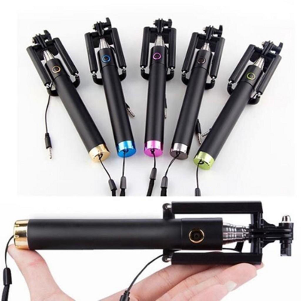 Gậy Selifie Chụp Ảnh Tự Sướng Jack 3.5mm chân Lightning Iphone Loại Đẹp
