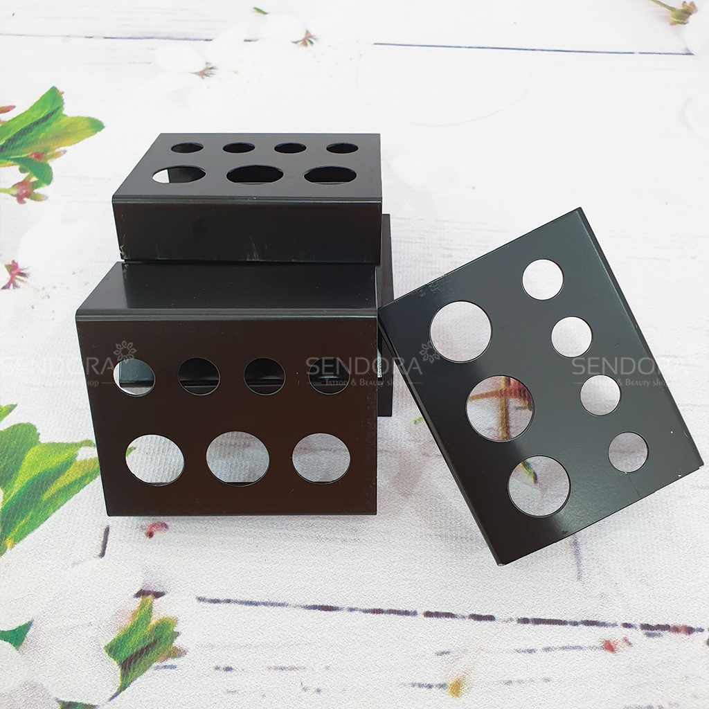 [HCM]Khay thép đựng chum mực xăm