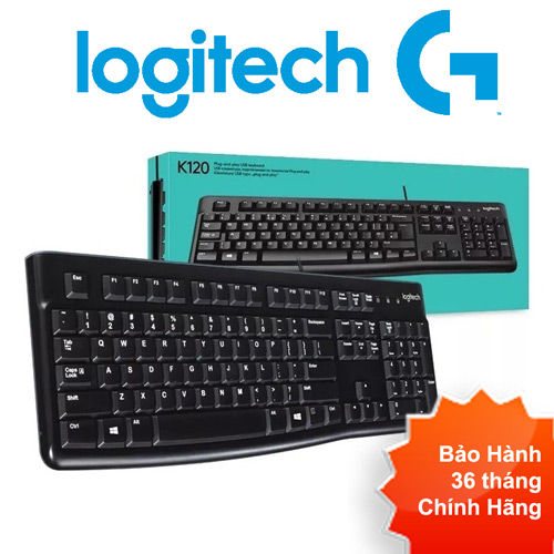 Bàn phím Logitech máy tính K120