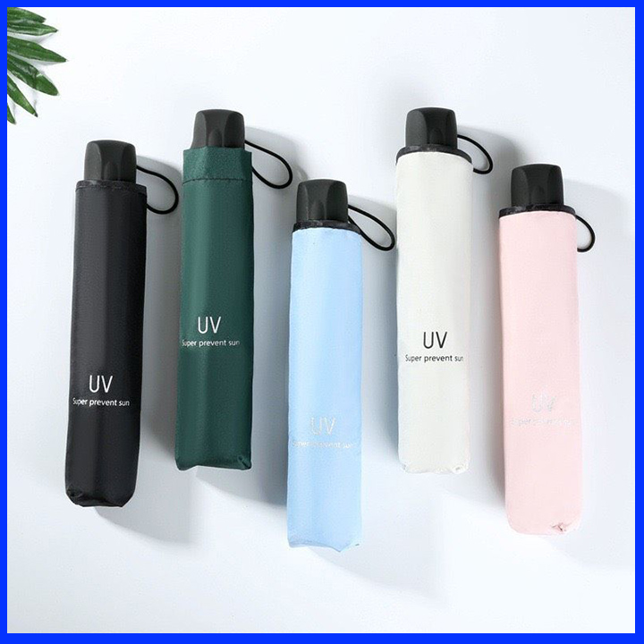 [MẪU MỚI] Ô Dù Đi Mưa Che Nắng Chống Tia UV Cao Cấp - Ô Dù Chống Tia Cực Tím Gấp Gọn