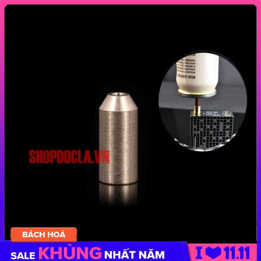 [HCM]Hộp Quẹt Đầu Bơm Cho Bật Lửa Dupont bằng đồng