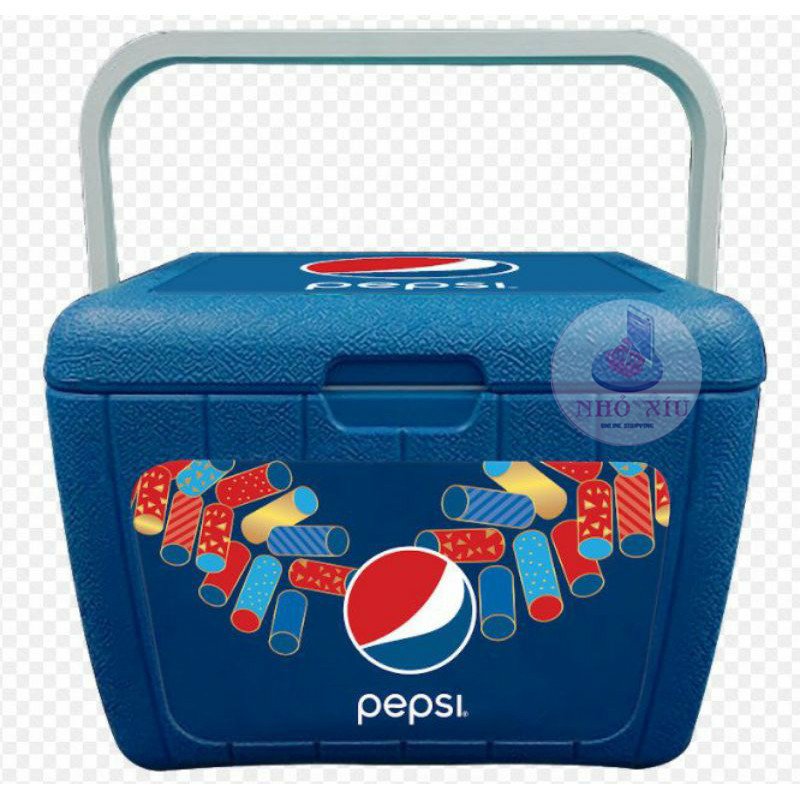 Thùng đá giữ nhiệt 6,8L đa chức năng hàng khuyến mãi Pepsi