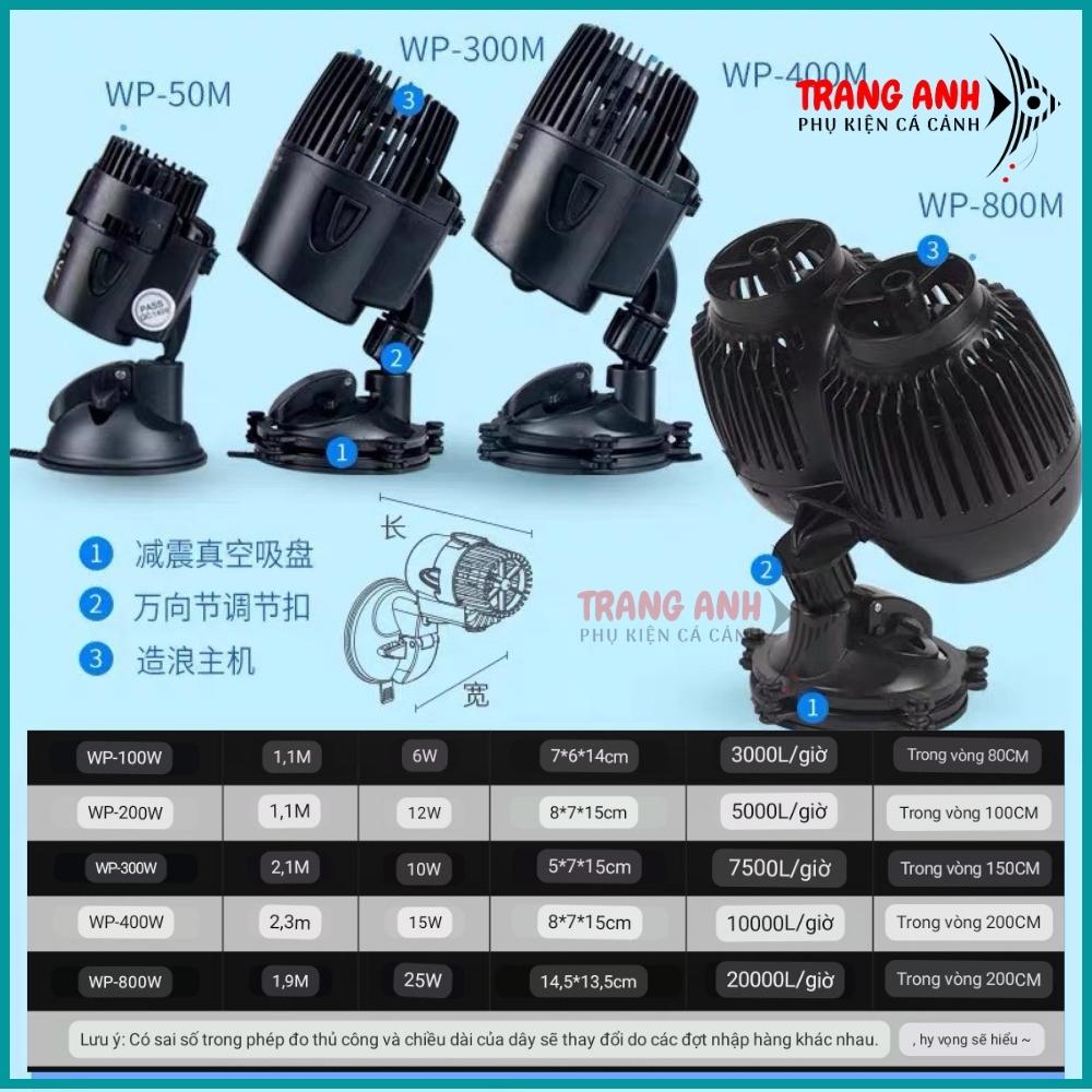 Máy thổi luồng hồ cá sobo wp-50m, wp-100m, wp-200m, wp-300m, wp-400m, wp-800m, máy thổi luồng tạo sóng cho bể cá