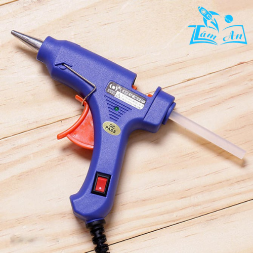 Súng Máy Bắn Keo Nến Silicon Lớn/Nhỏ Máy 20W, 60W, 100W - Dụng Cụ Làm Đồ Thủ Công, Handmade