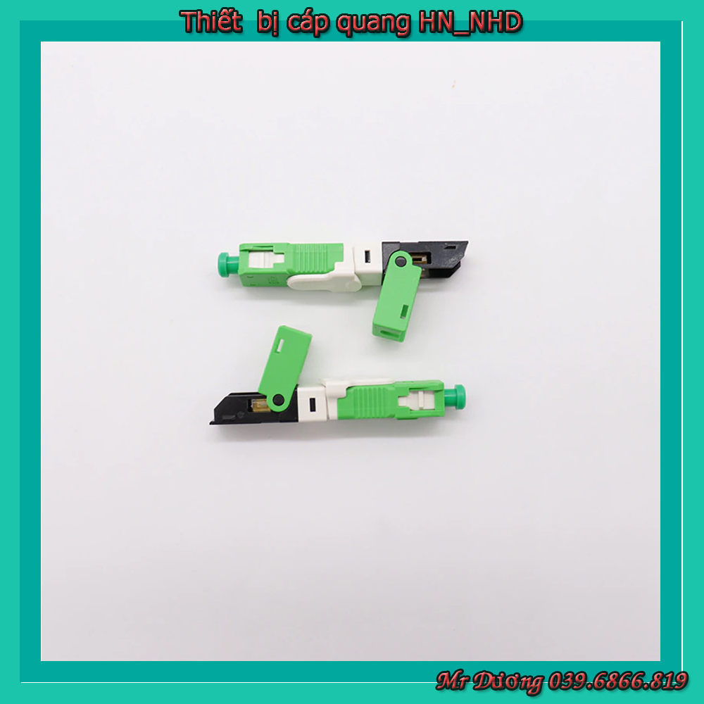 10 đầu nối quang nhanh fast connector sc apc vnpt