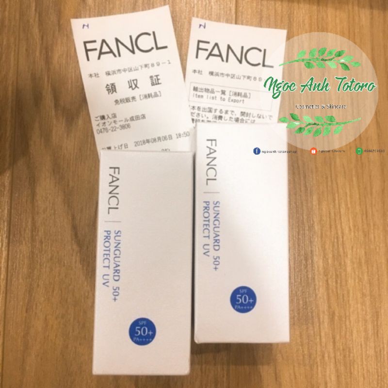 Kem chống nắng fancl