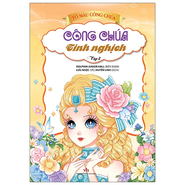 Fahasa - tô màu công chúa - công chúa tinh nghịch - tập 2