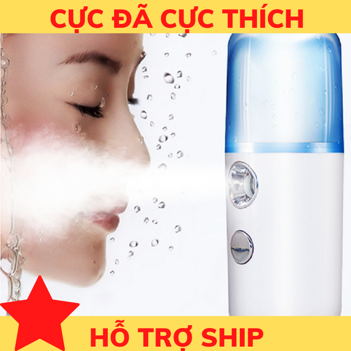 May phun suong mini - máy phun sương mini tạo khói làm mát - may phun suong