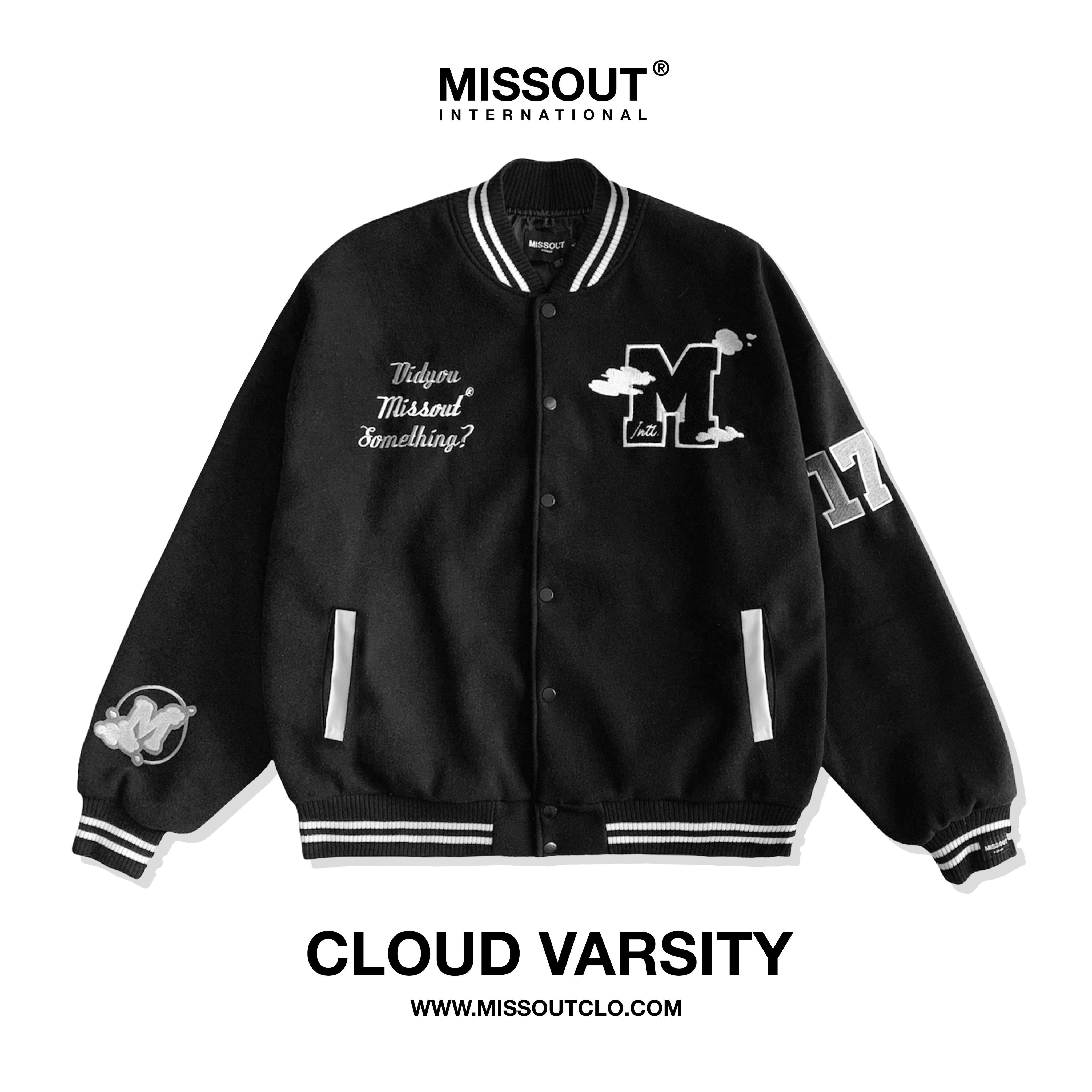 Áo khoác cloud varsity