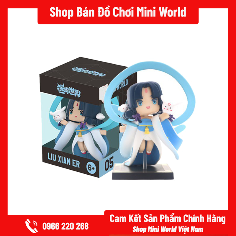 Mô hình mini world hằng nga cực đẹp