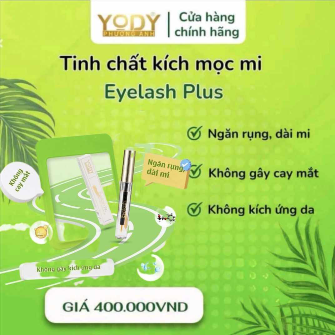 Kích mọc và dài mi phương anh