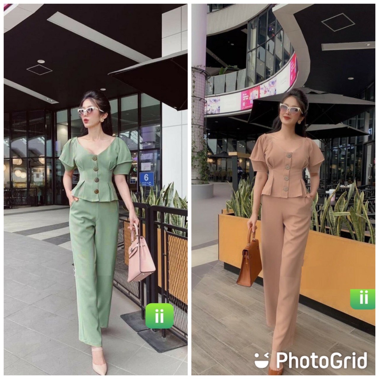 Set bộ thời trang dạo phố sành điệu