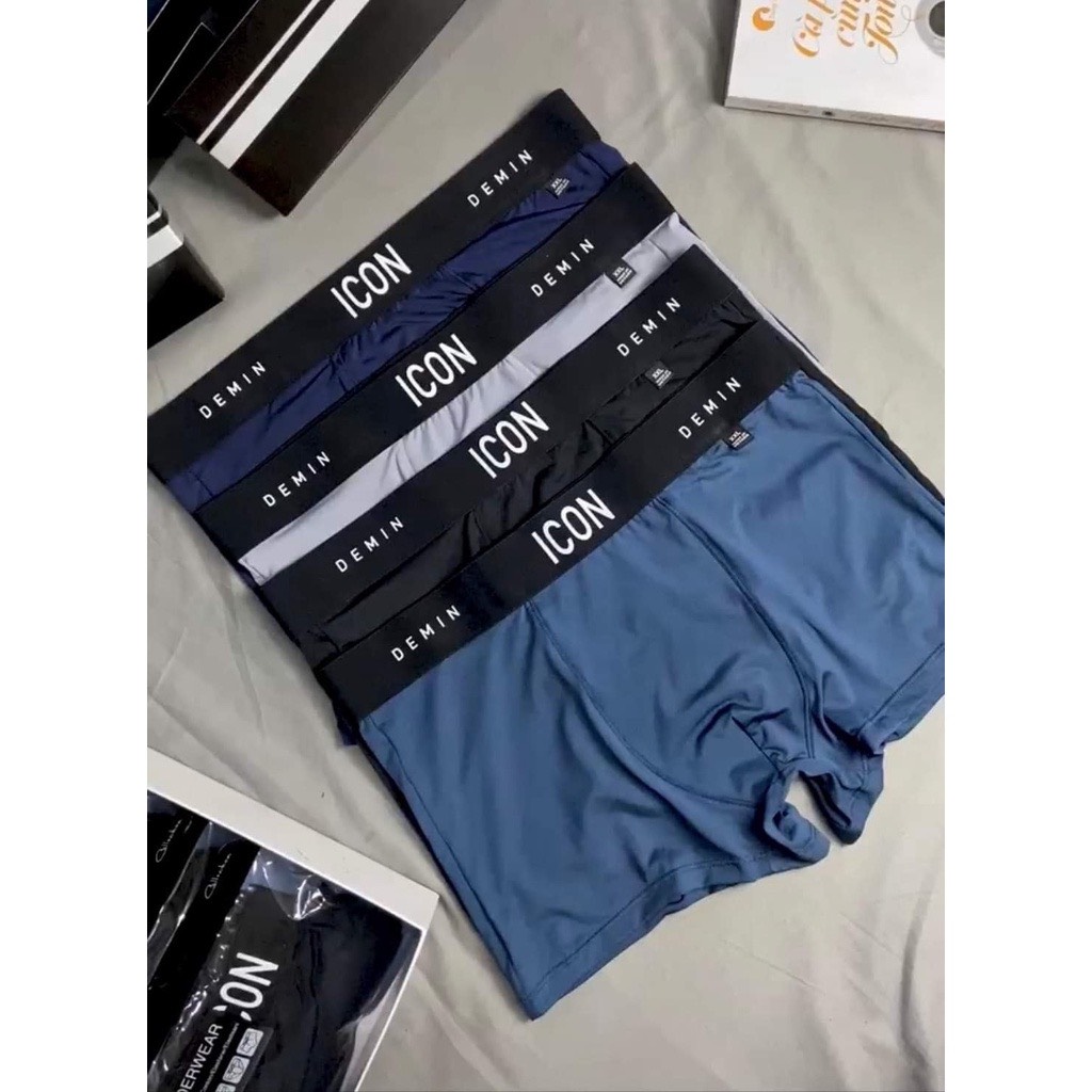 Men s briefs Azila brand 4-way elastic waist loose boxer briefs underwear