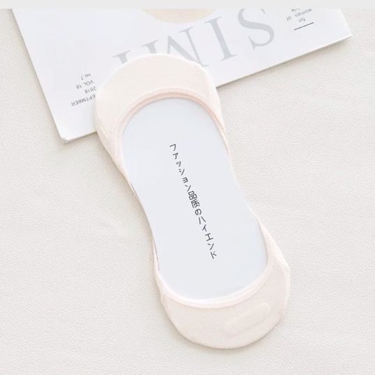 Tất vớ lười nữ cotton, Vớ mang giày cao gót và giày búp bê VXU11 - 2