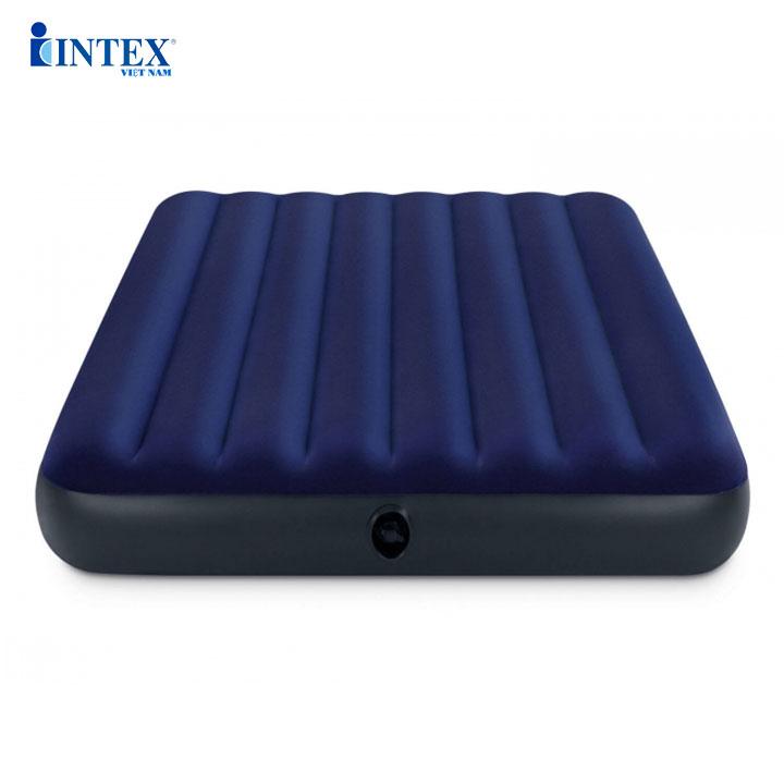 Đệm hơi đôi công nghệ mới 1m37 INTEX 64758, nệm hơi 2 người, nằm êm ái thoáng khí, chính hãng bền bỉ - Bảo hành 12 tháng