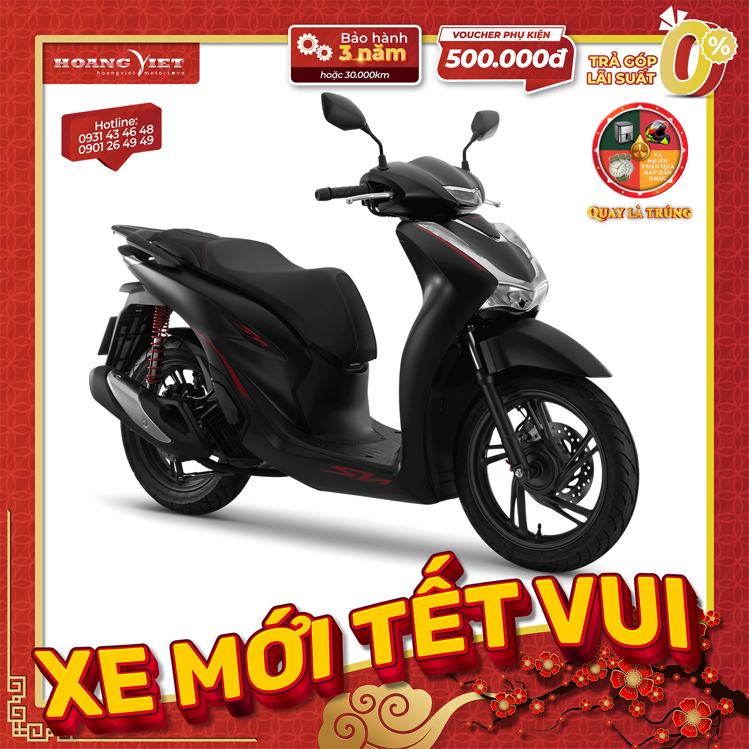 Xe Máy Honda SH125i 2024 Phiên Bản Đặc Biệt