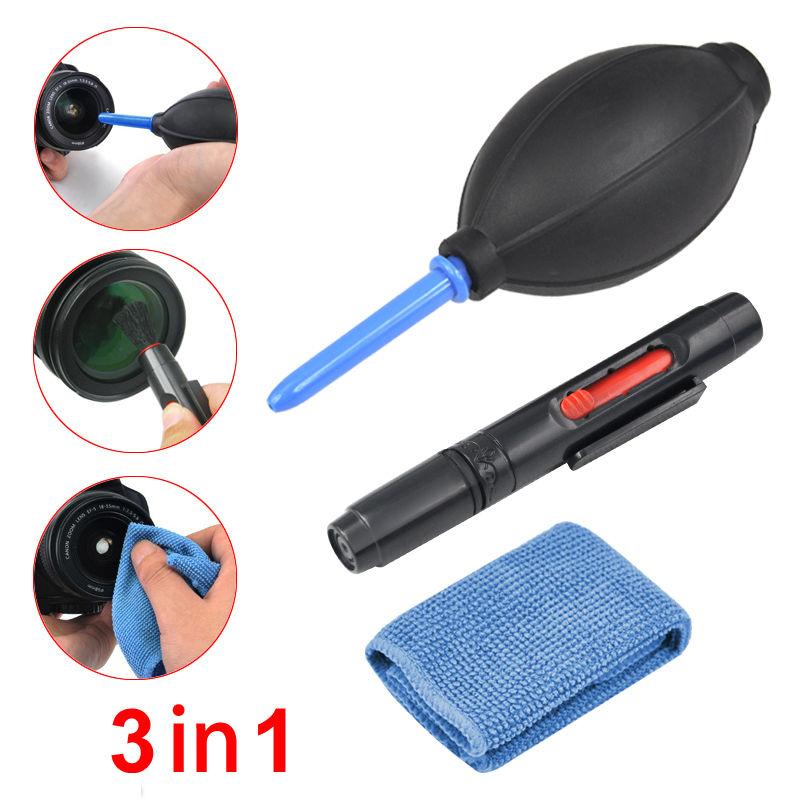 Bộ vệ sinh máy ảnh 3 sản phẩm